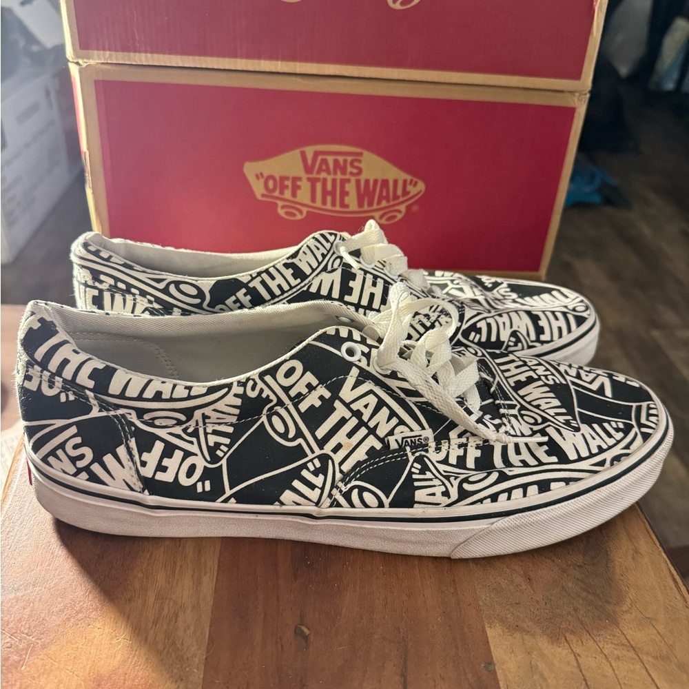 Size 13 Vans Era Off The Wall like new condition